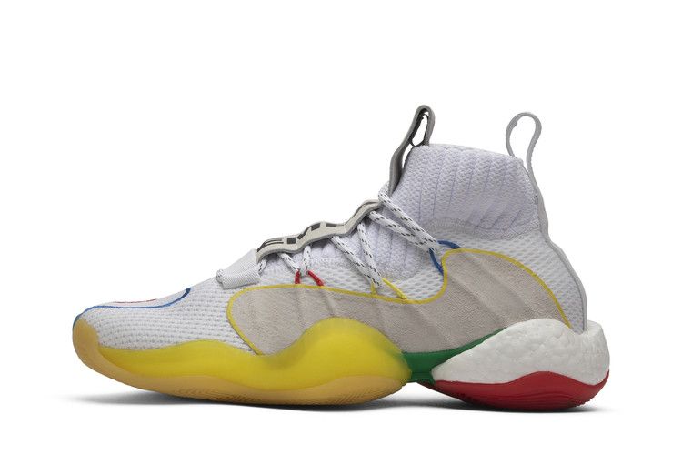 adidas Crazy BYW LVL X Pharrell Alternate White