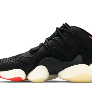 adidas Crazy BYW Core Black White Bright Red
