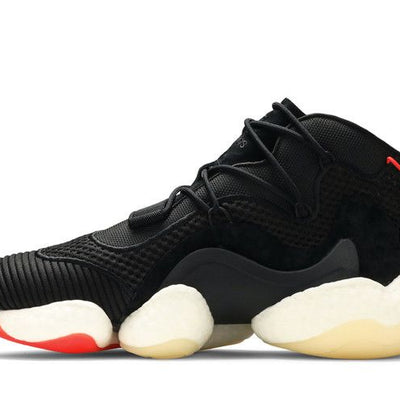 adidas Crazy BYW Core Black White Bright Red