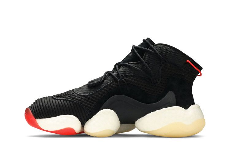 adidas Crazy BYW Core Black White Bright Red
