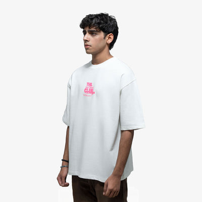 SUPERKICKS | LOVE & MACARON TEE { OFF WHITE