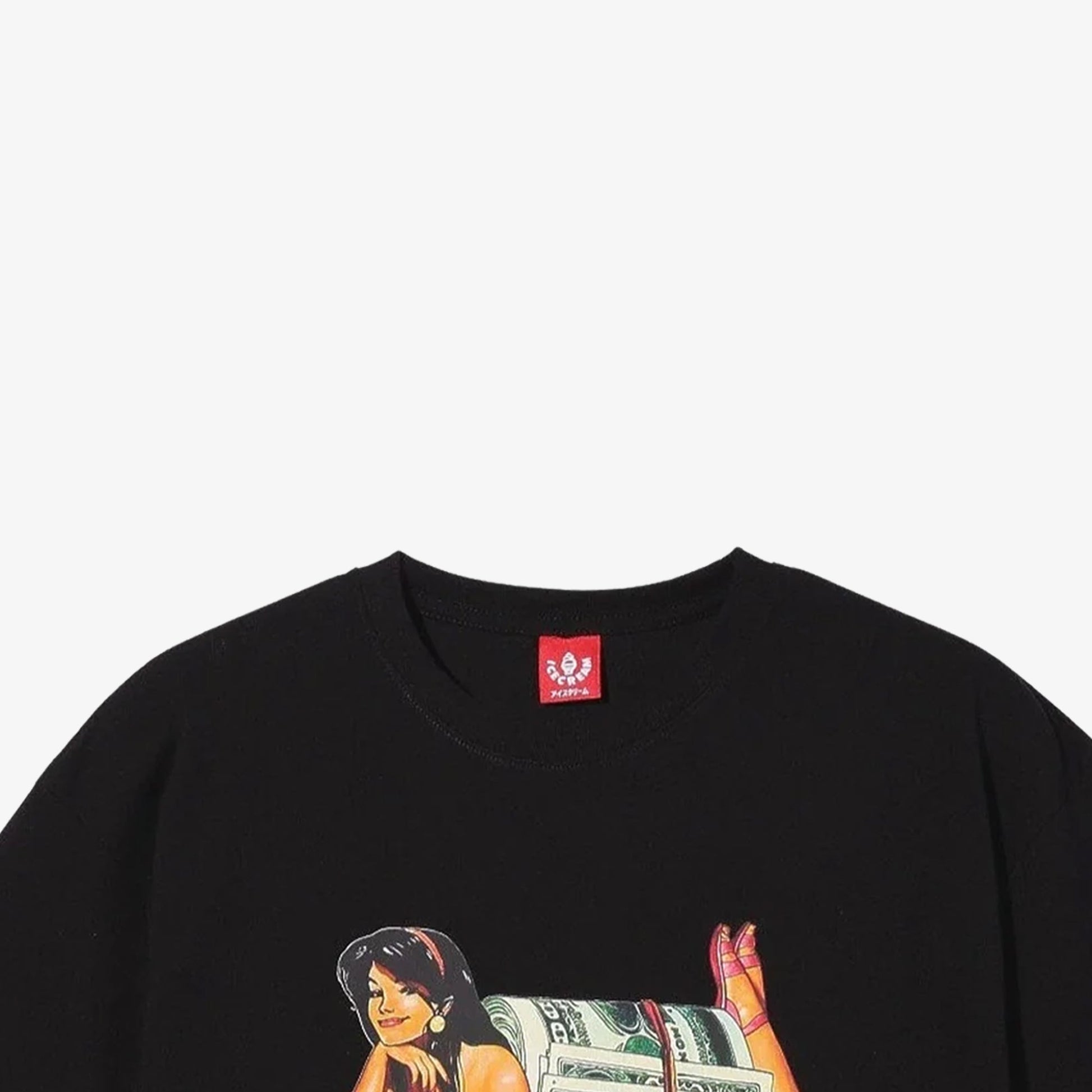 Icecream | PLEASANTVILLE S/S TEE { BLACK
