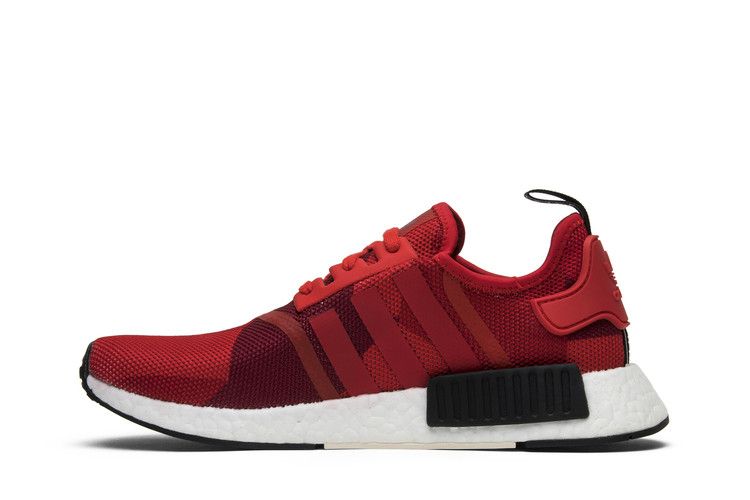 adidas NMD R1 Geometric Red Camo