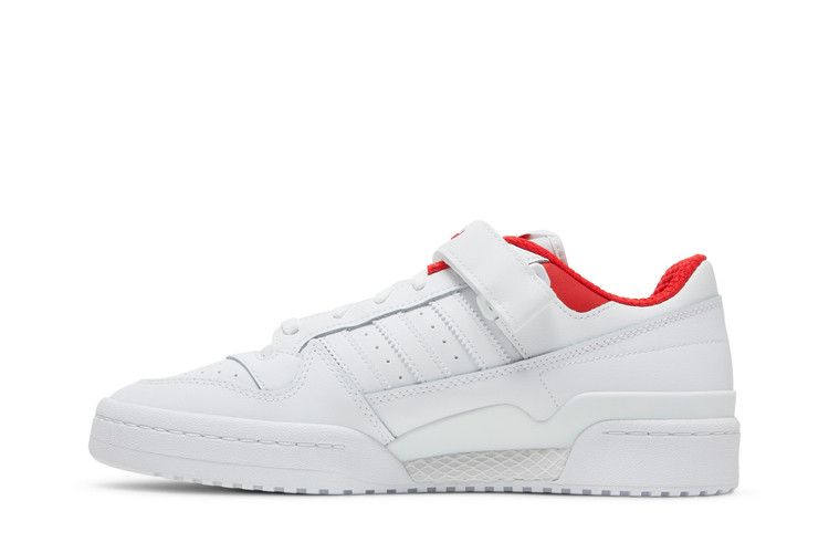 adidas Forum Low Cloud White Red