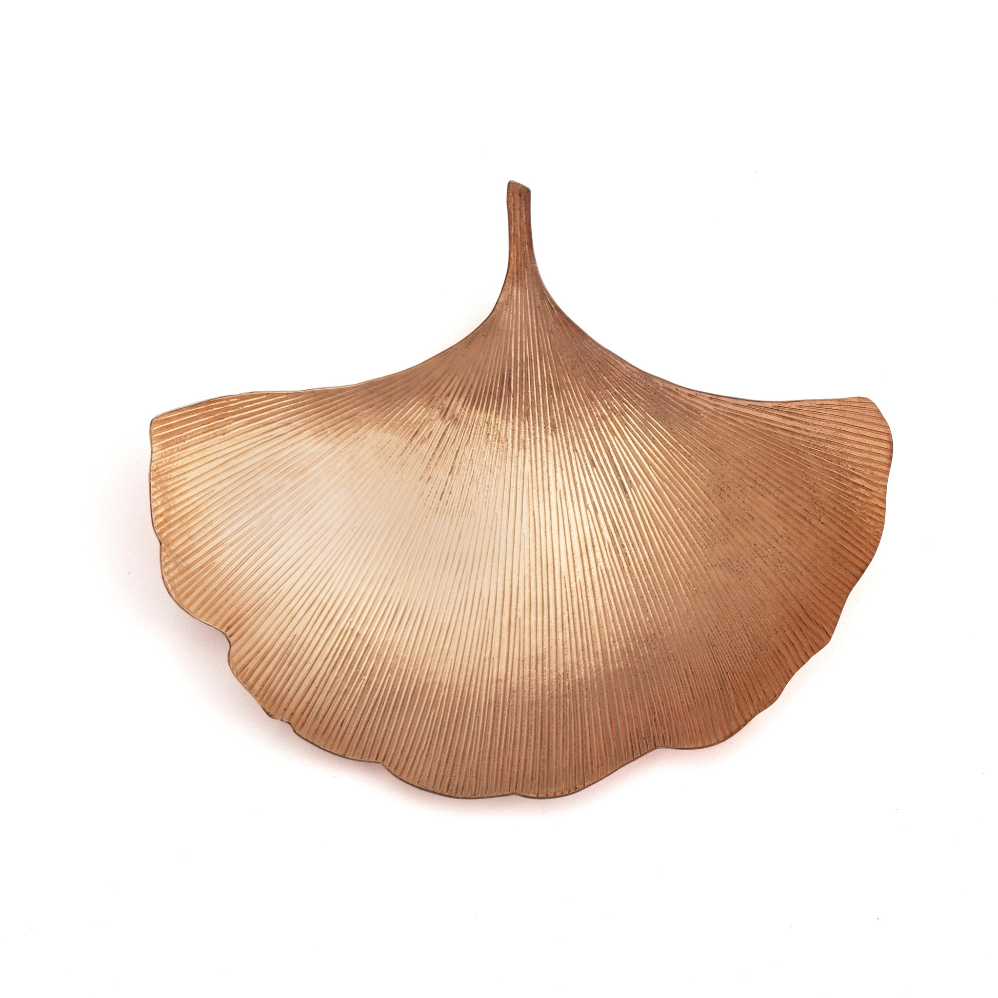 Brown - Ginkgo Leaf Platter - Small