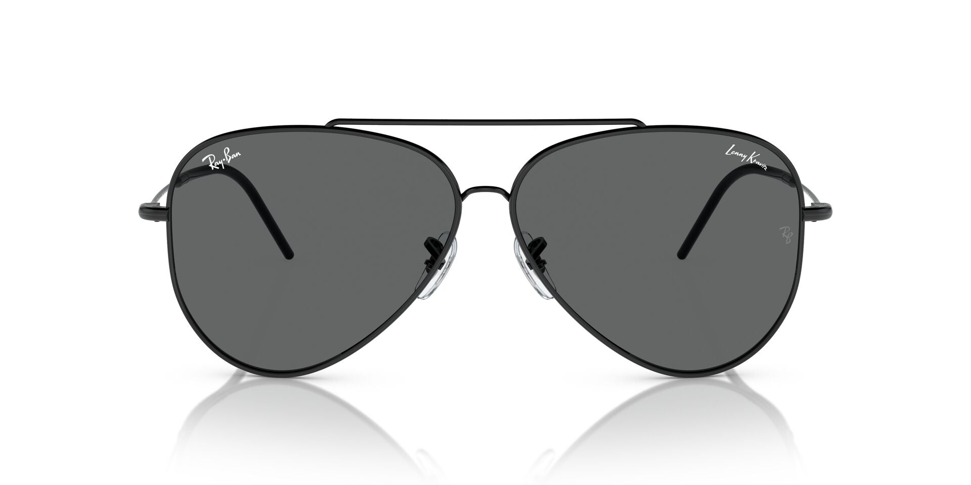 RAYBAN RBR0101S AVIATOR REVERSE 002/GR 59 SUNGLASSES