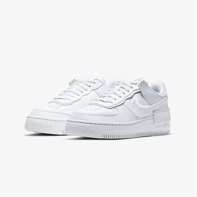 Nike | AIR FORCE 1 { SHADOW WHITE