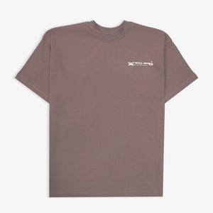 JAYWALKING | ART FACE 8.0 T-SHIRT { BROWN