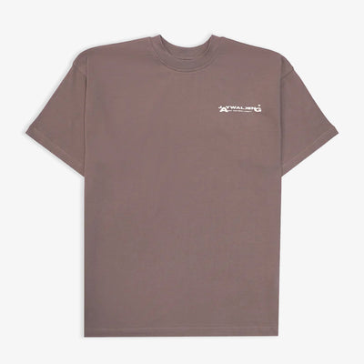 JAYWALKING | ART FACE 8.0 T-SHIRT { BROWN
