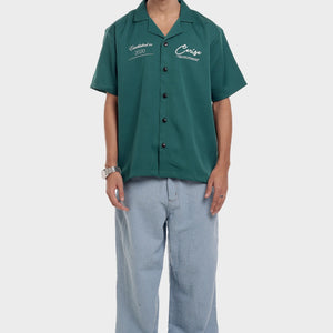 BUTTERFLY BLOSSOM SHIRT ( GREEN )
