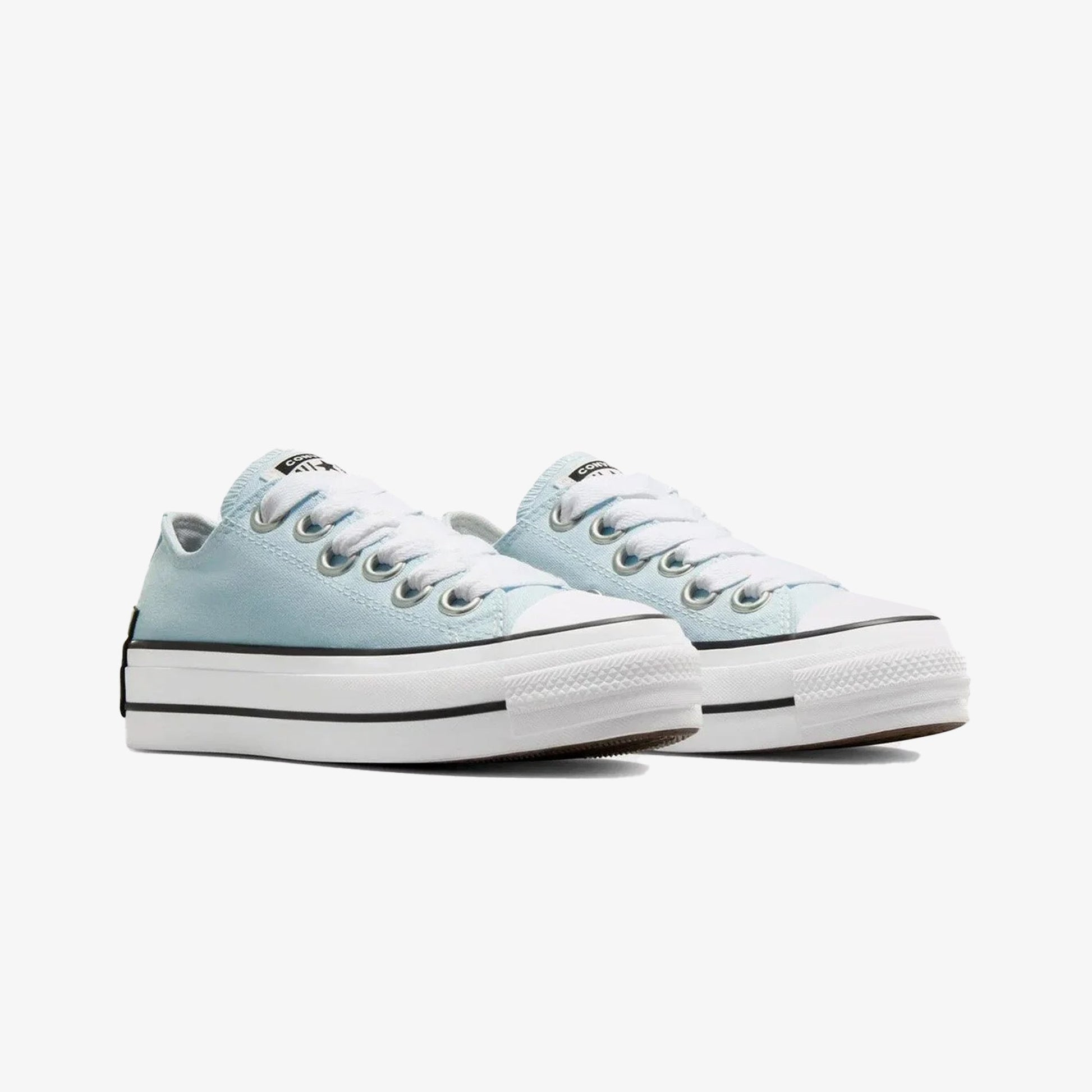 Converse | CHUCK TAYLOR ALL STAR LIFT PLATFORM SKETCH LOW { WINTER SALY/WHITE/BLACK