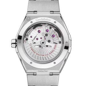 Omega Constellation Grey Dial Women 41mm