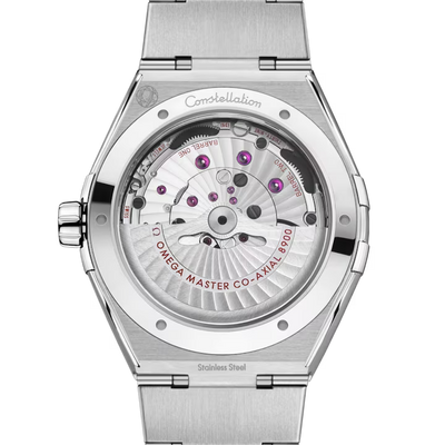 Omega Constellation Grey Dial Women 41mm