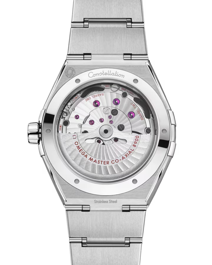 Omega Constellation Grey Dial Women 41mm