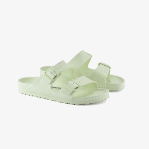 Birkenstock | ARIZONA  { FADED LIME