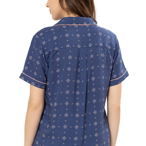 Sleep Shorts Set - Ethnic Print