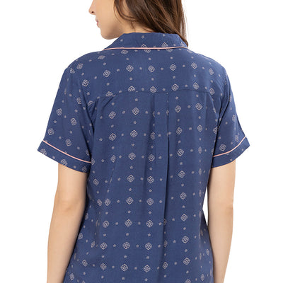 Sleep Shorts Set - Ethnic Print