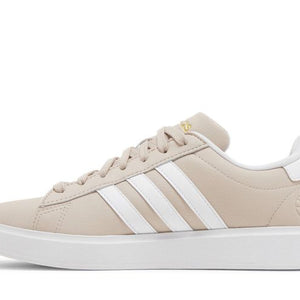 adidas Grand Court Wonder Taupe Cloud White Gold Metallic (Women's)