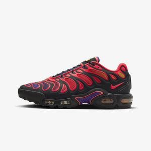 Nike | AIR MAX PLUS DRIFT  { BLACK/BRIGHT CRIMSON-FIELD PURPLE