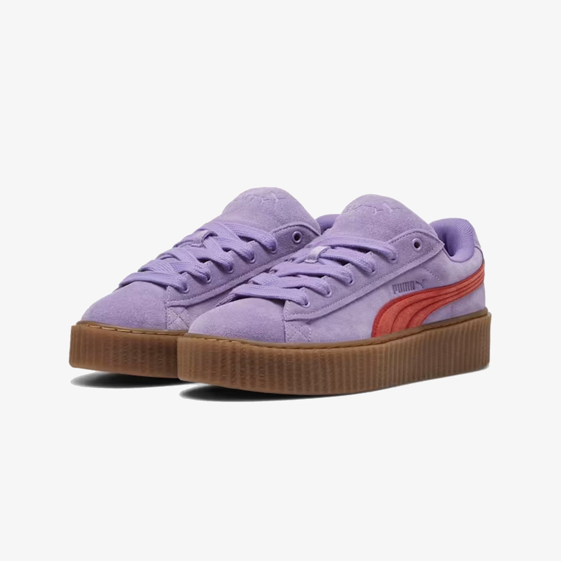 Puma | FENTY x PUMA CREEPER PHATTY  { LAVENDER ALERT/RED/GUM