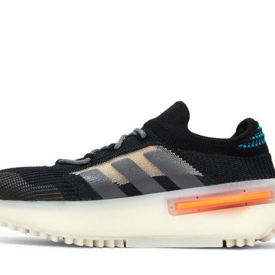 adidas NMD S1 Core Black Blue Orange