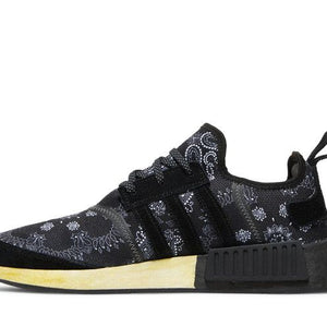 adidas NMD R1 Neighborhood Paisley Black