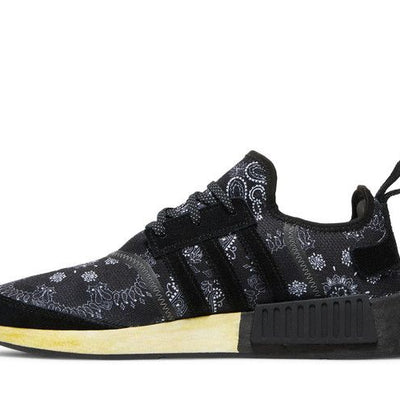adidas NMD R1 Neighborhood Paisley Black