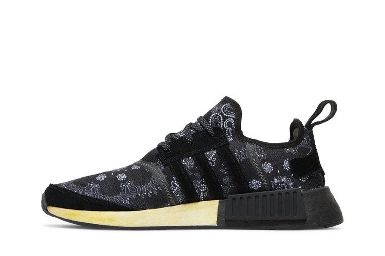 adidas NMD R1 Neighborhood Paisley Black