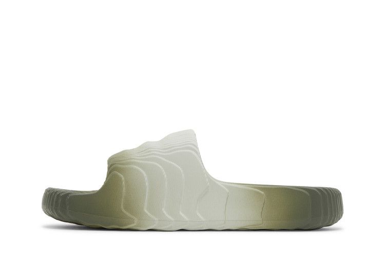 adidas Adilette 22 Slides Wonder Silver