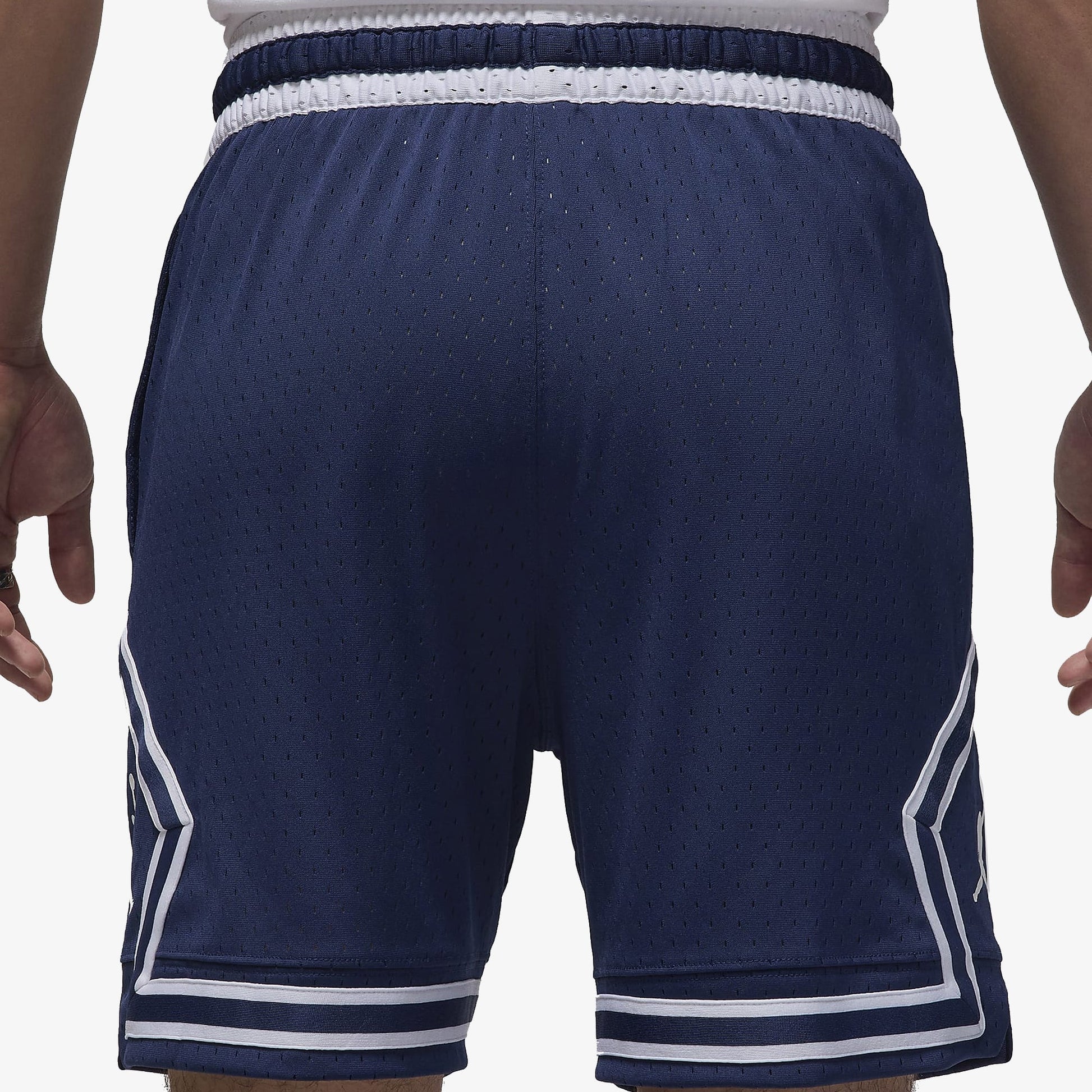 JORDAN | DRI-FIT SPORT DIAMOND SHORTS { MIDNIGHT NAVY/WHITE/WHITE