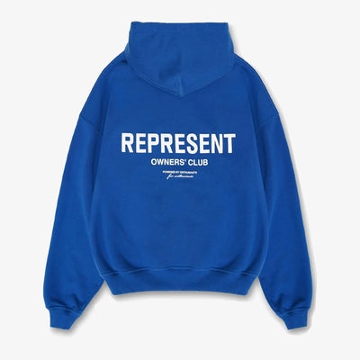 Represent | OWNERS CLUB HOODIE  { BLUE