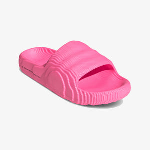 Adidas Originals | ADILETTE 22  { LUCID PINK/CORE BLACK