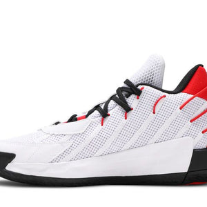 adidas Dame 7 Rip City Cloud White