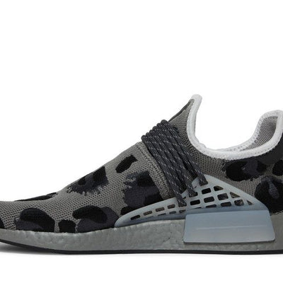 adidas NMD Hu Pharrell Animal Print Ash Grey