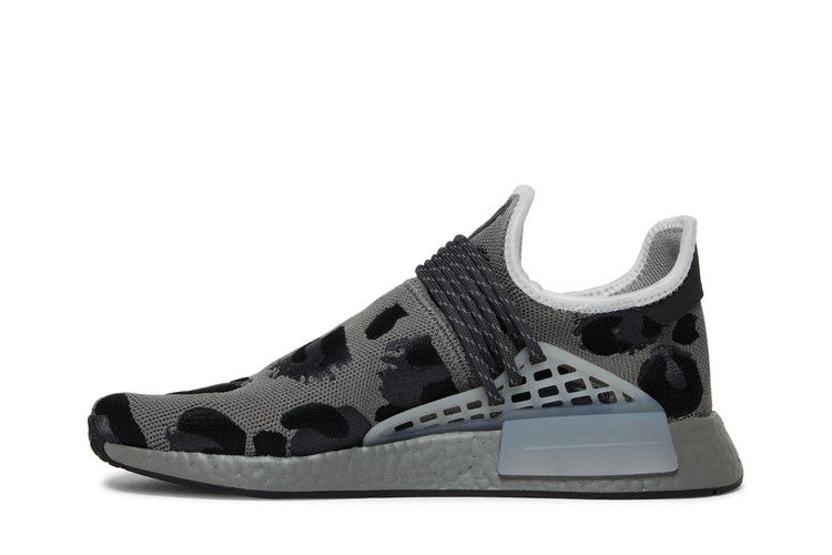 adidas NMD Hu Pharrell Animal Print Ash Grey