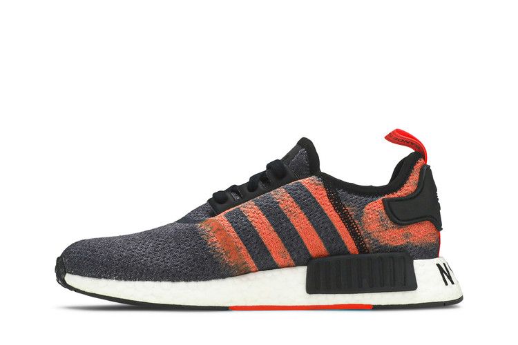 adidas NMD R1 Stencil Pack Solar Red