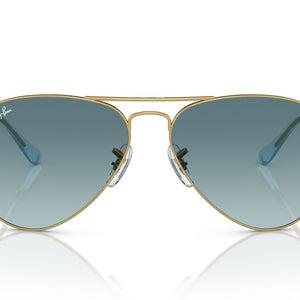 RAYBAN RB3025 001/3M 55 SUNGLASSES