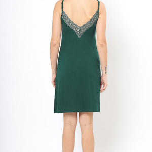Lace Touch Sleep Chemise - Botanical Gardens
