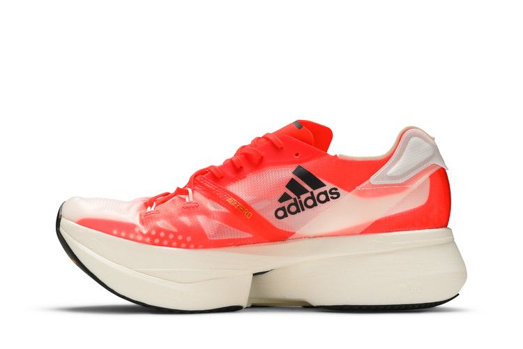adidas Adizero Prime X White Solar Red