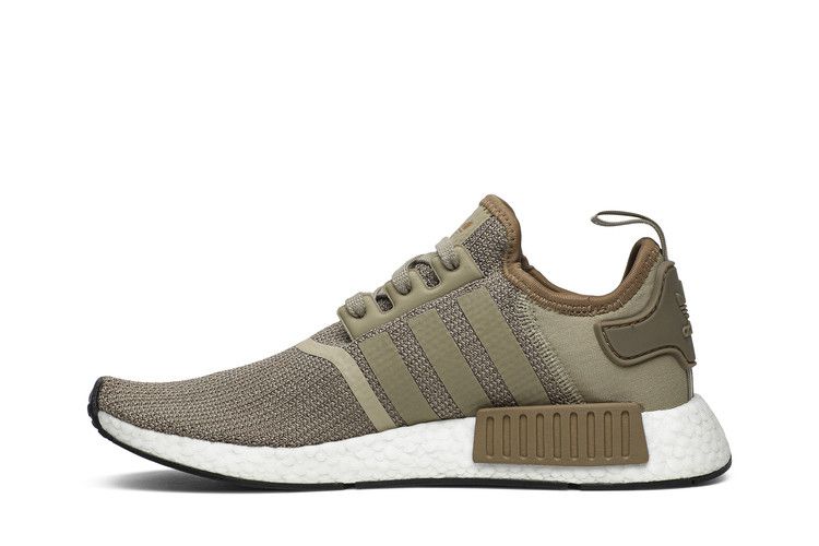 adidas NMD r1 Raw Gold Cardboard-White