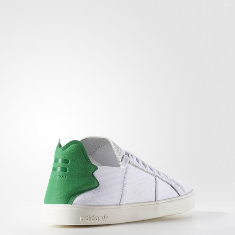 adidas Elastic Lace Up Pharrell White