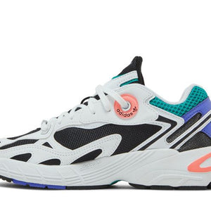 adidas Astir Cloud White Core Black Acid Red (Women's)