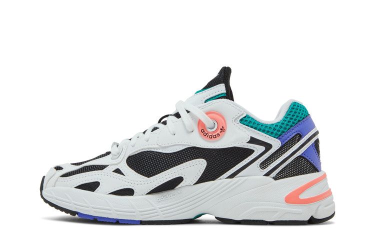 adidas Astir Cloud White Core Black Acid Red (Women's)
