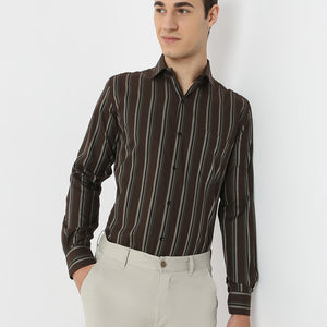 Cotton Striped Shirt