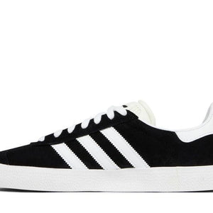 adidas Gazelle ADV Black White Gold