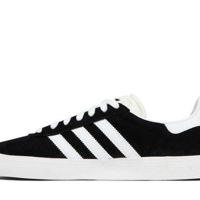 adidas Gazelle ADV Black White Gold
