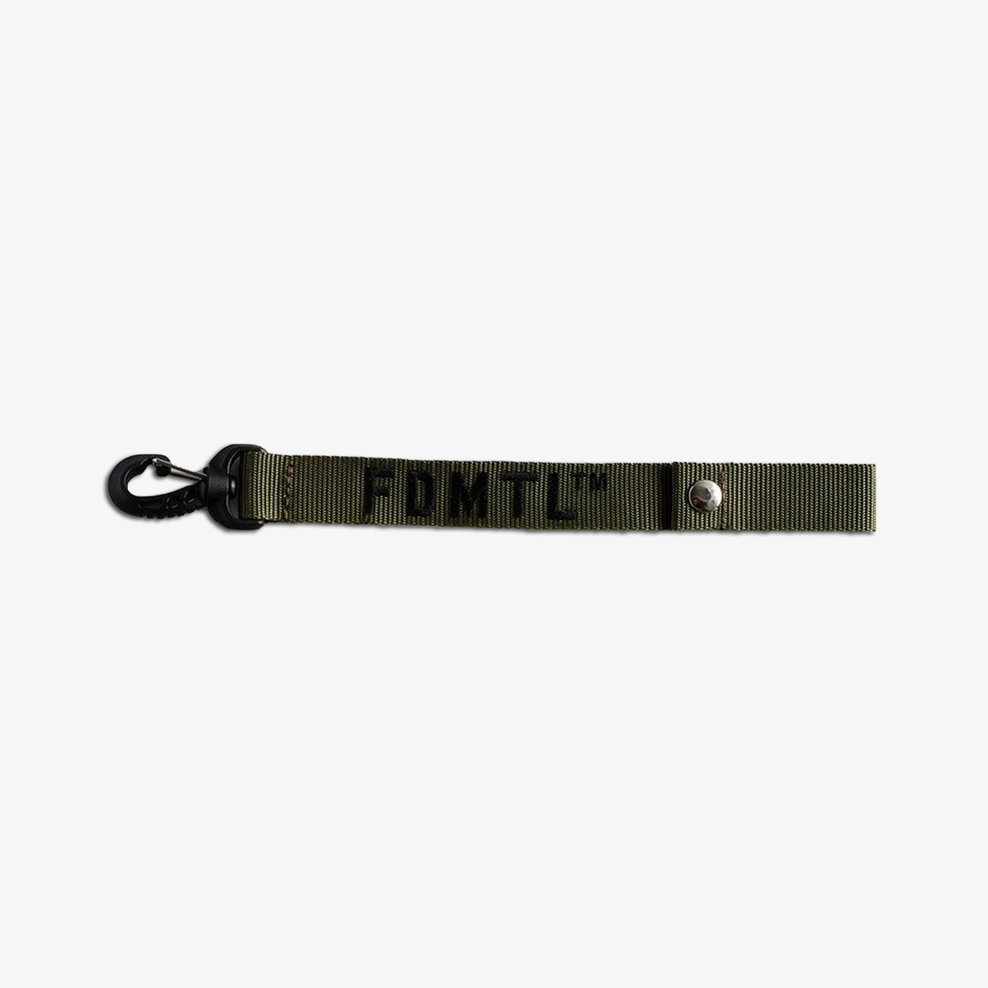 FDMTL | KEY STRAP  { KHAKI