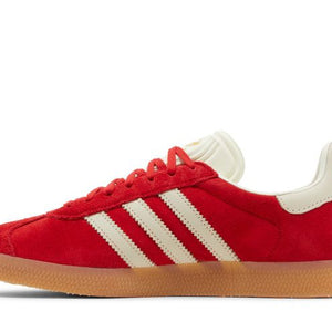 adidas Gazelle Better Scarlet Aluminum Gum (Women's)