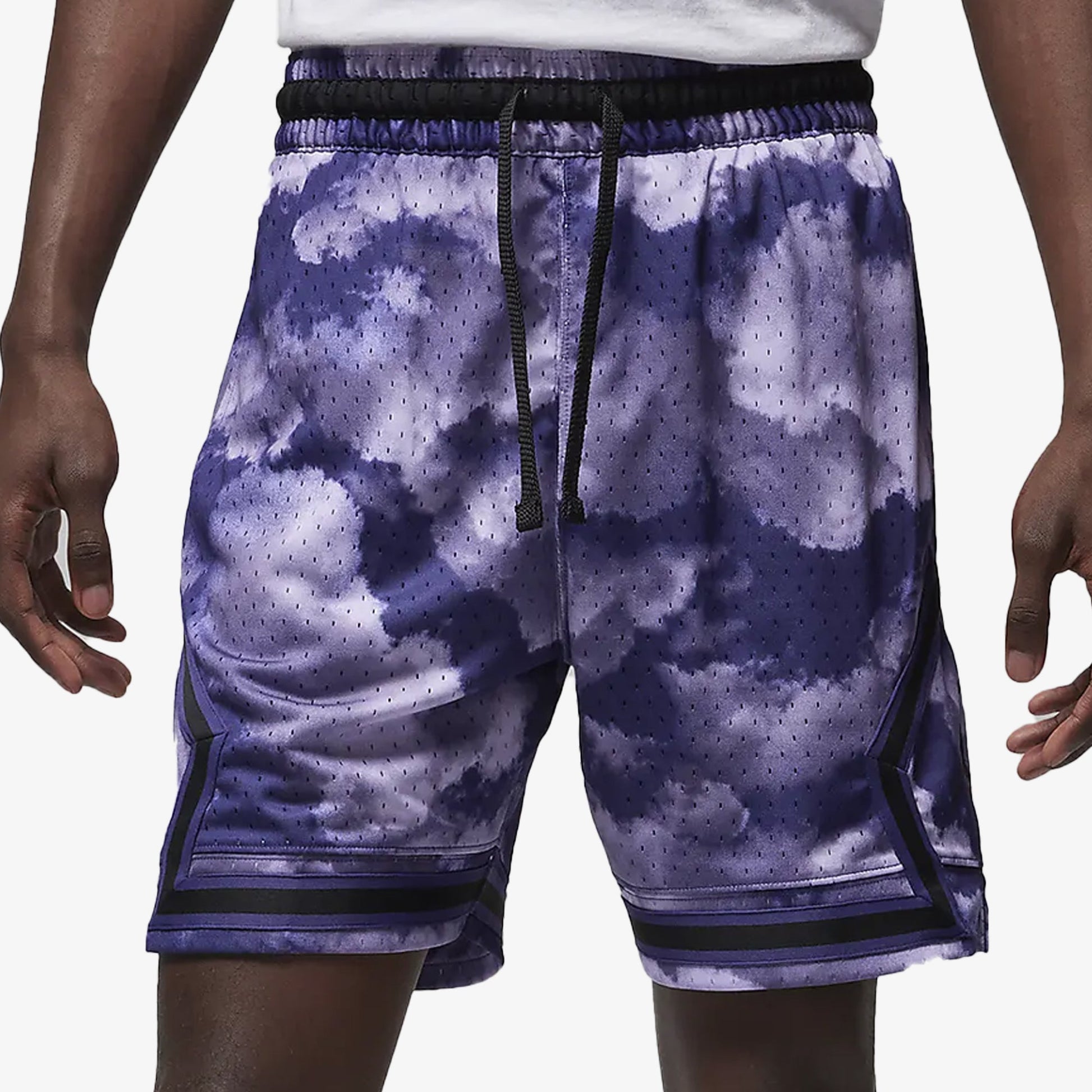 Jordan | DRI-FIT DIAMOND SHORTS  { SKY J PURPLE/BLACK/BLACK