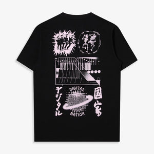 EDWIN | NEW PARADIGM T-SHIRT { BLACK